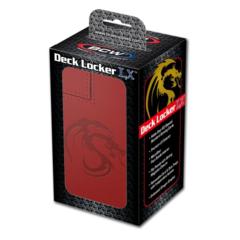 BCW Deck Locker LX - Red